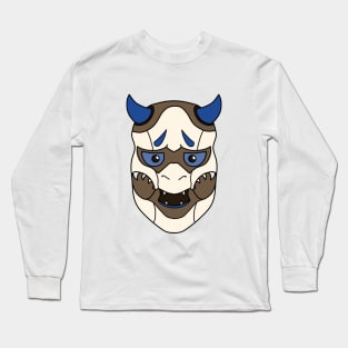 Oni Ao Demon Long Sleeve T-Shirt